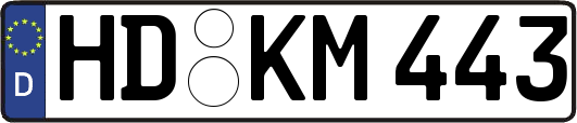 HD-KM443