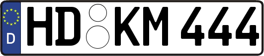 HD-KM444
