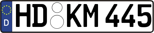 HD-KM445