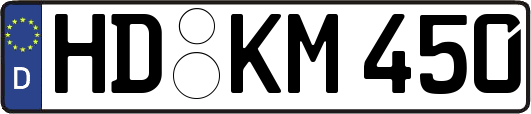 HD-KM450
