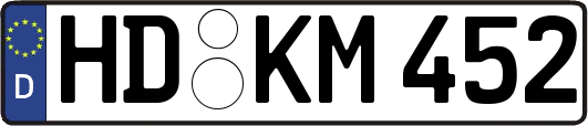 HD-KM452