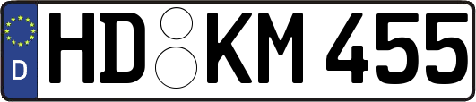 HD-KM455