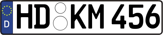 HD-KM456