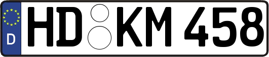 HD-KM458
