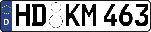 HD-KM463