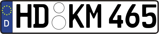 HD-KM465