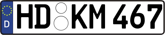HD-KM467