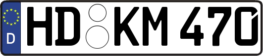 HD-KM470