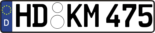 HD-KM475