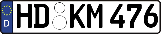 HD-KM476