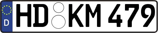 HD-KM479