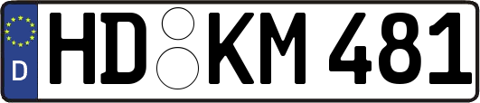 HD-KM481