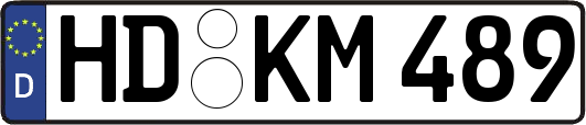 HD-KM489