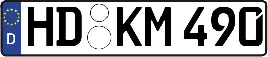 HD-KM490