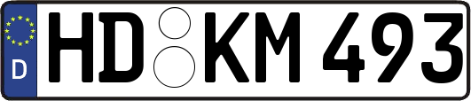 HD-KM493