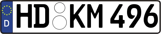 HD-KM496