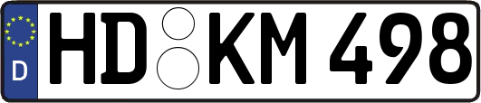 HD-KM498