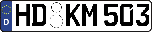 HD-KM503