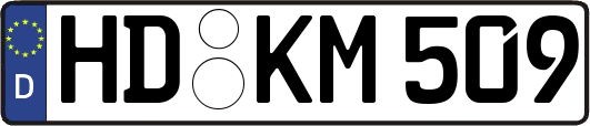 HD-KM509