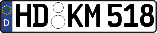 HD-KM518