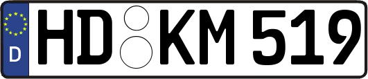 HD-KM519