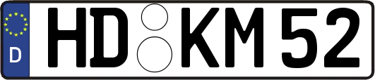HD-KM52