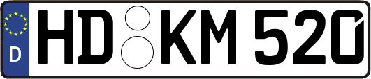 HD-KM520