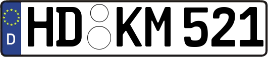 HD-KM521