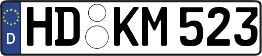 HD-KM523