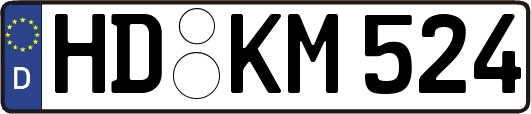 HD-KM524