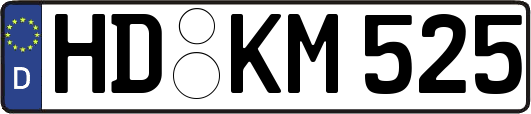 HD-KM525