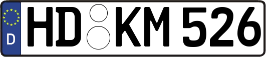 HD-KM526