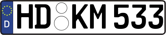 HD-KM533