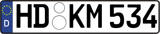 HD-KM534