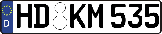 HD-KM535