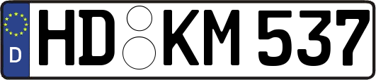 HD-KM537