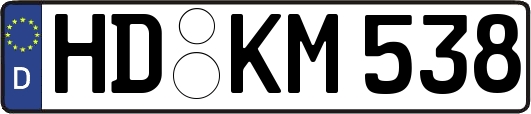 HD-KM538