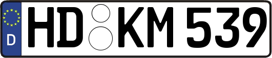 HD-KM539