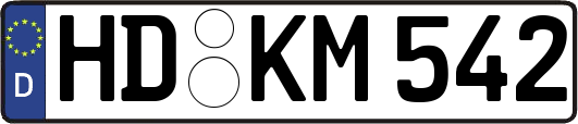 HD-KM542