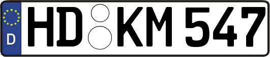 HD-KM547