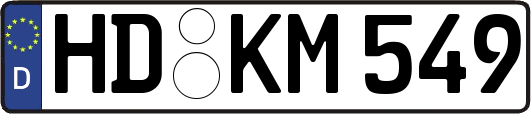 HD-KM549