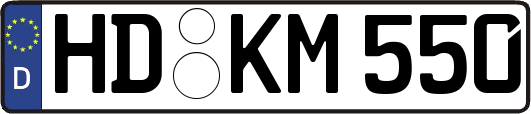 HD-KM550
