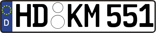 HD-KM551