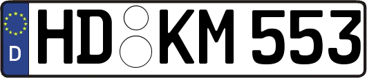 HD-KM553