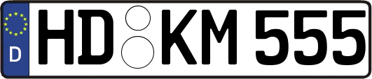 HD-KM555