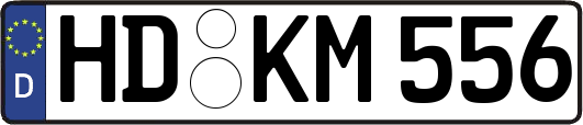 HD-KM556