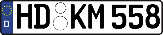 HD-KM558