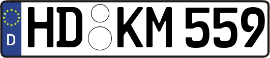 HD-KM559