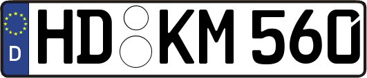 HD-KM560