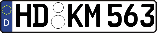 HD-KM563